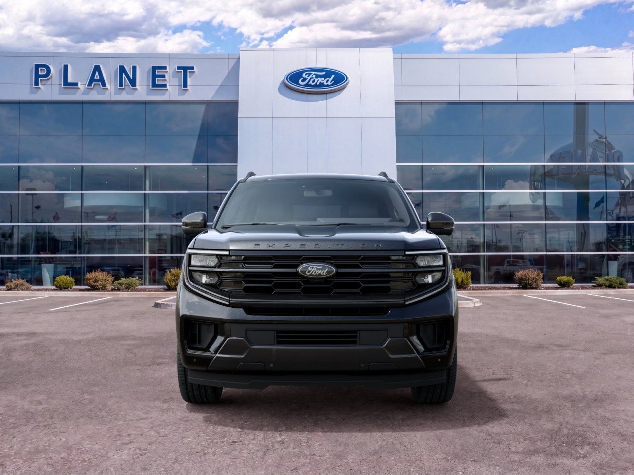 New 2027 Ford Expedition Platinum w/ Stealth Appearance Package RWD image 3