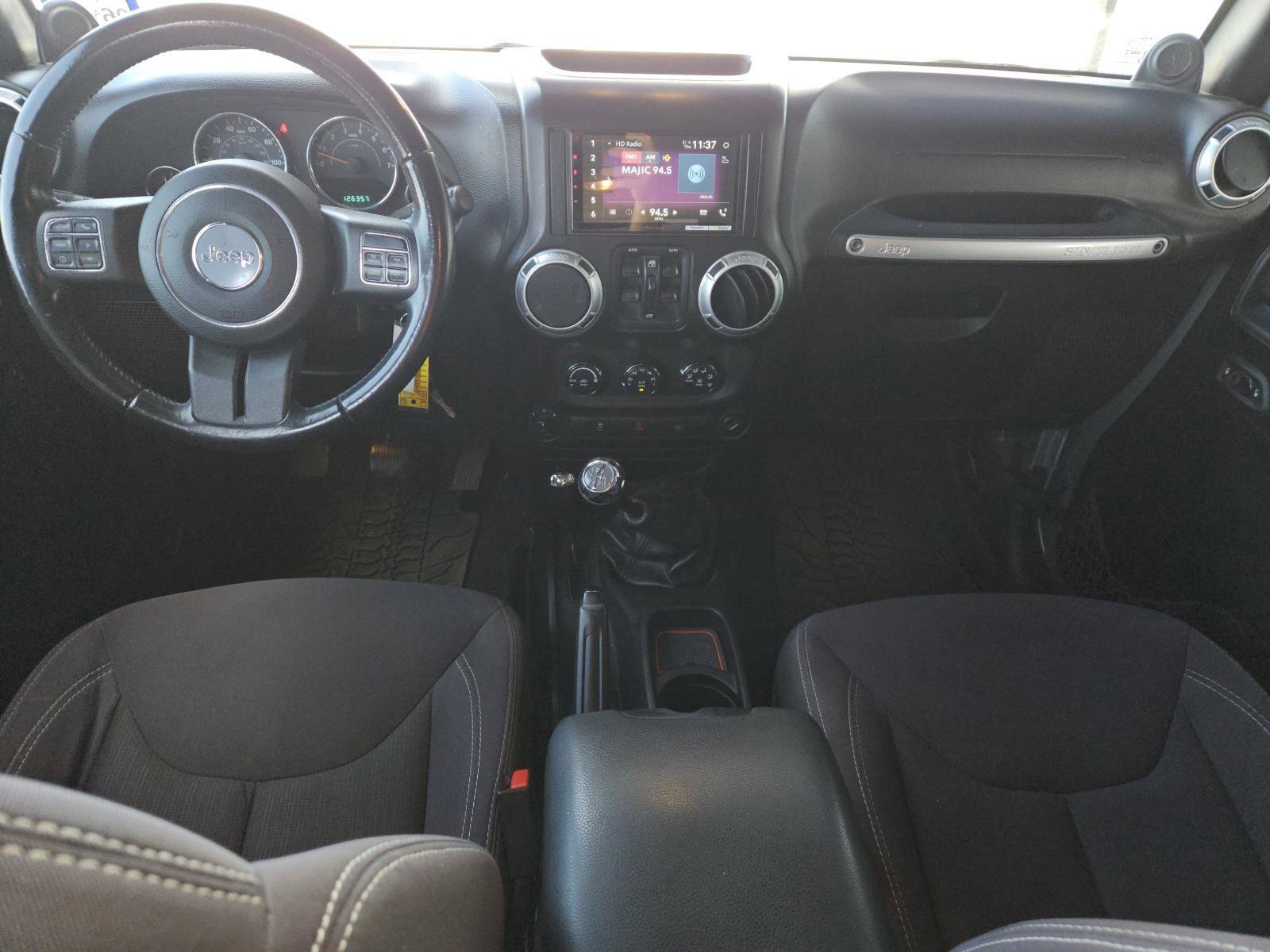 Used 2013 Jeep Wrangler Unlimited Sahara w/ Dual Top Group image 13