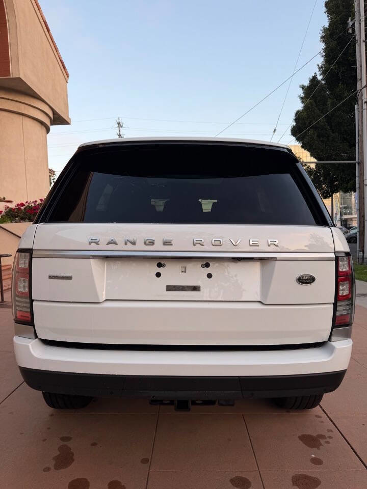 Used 2015 Land Rover Range Rover Supercharged AWD/4WD image 8