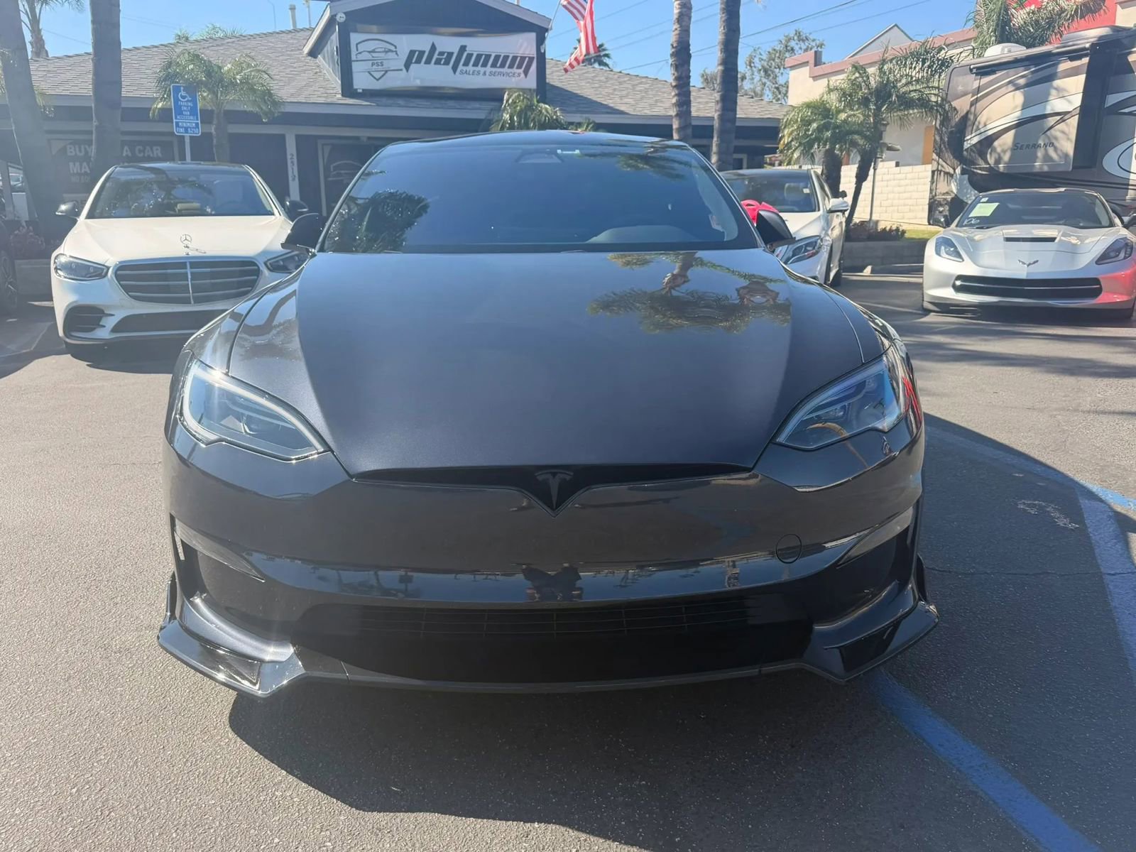 Used 2024 Tesla Model S AWD/4WD image 2
