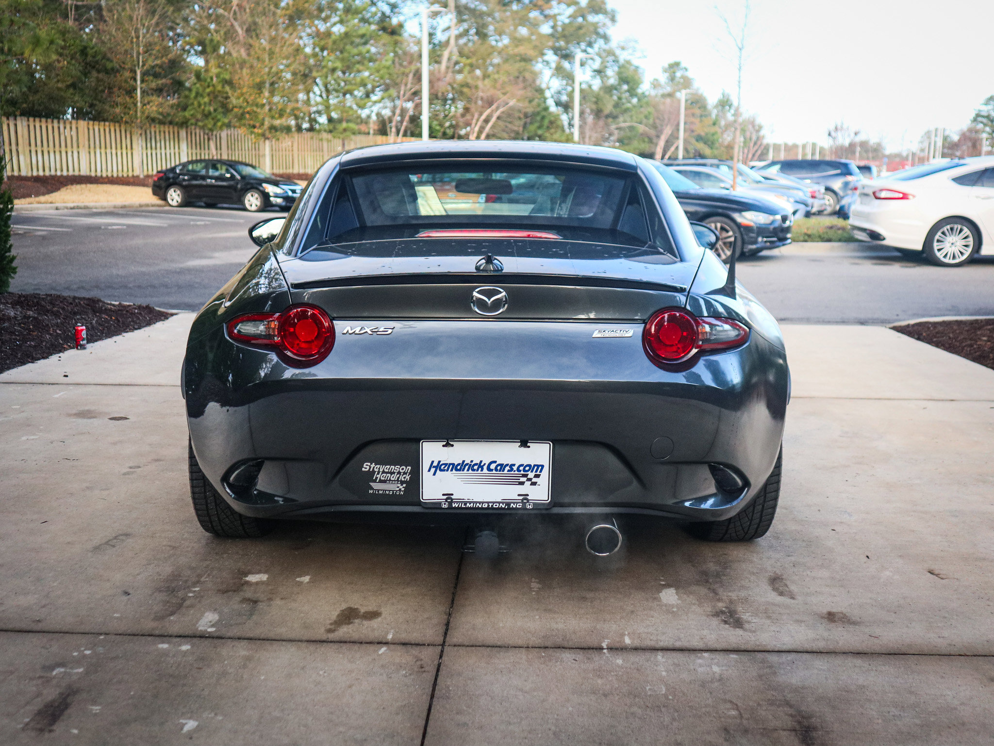Used 2017 MAZDA MX-5 Miata RF Club image 9