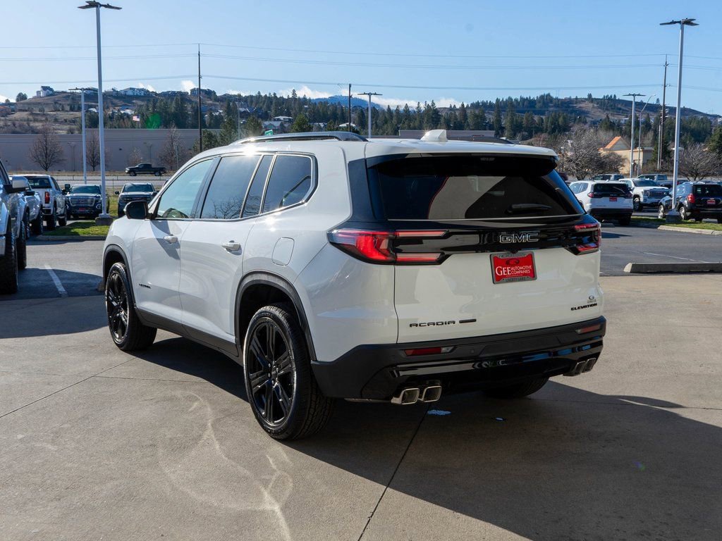 New 2026 GMC Acadia Elevation w/ Black Edition image 5