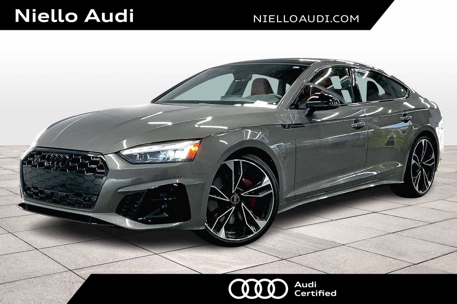 Used 2024 Audi S5 Premium Plus w/ Premium Plus Package image 1