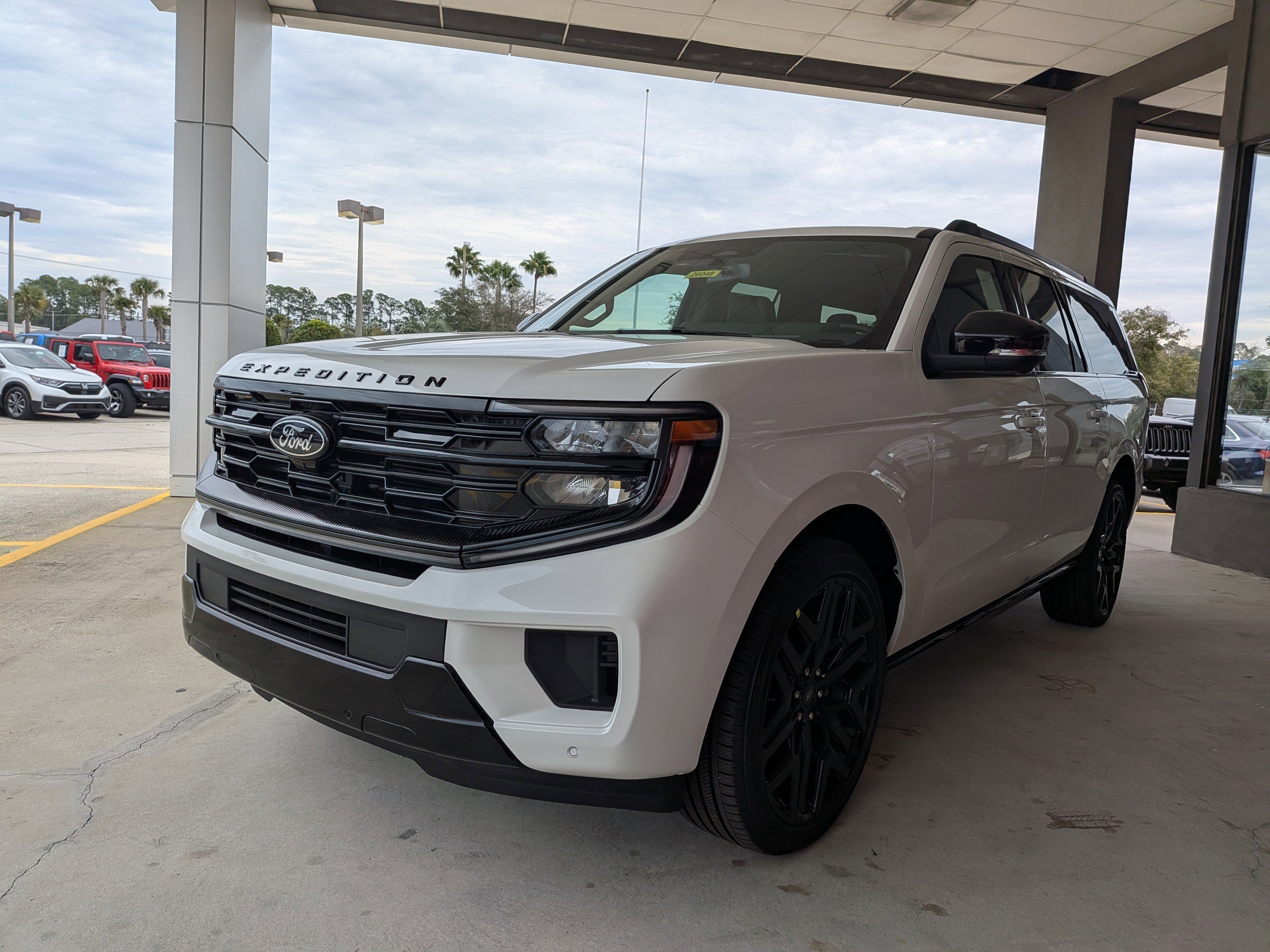 New 2026 Ford Expedition Max Platinum w/ Stealth Performance Package image 7