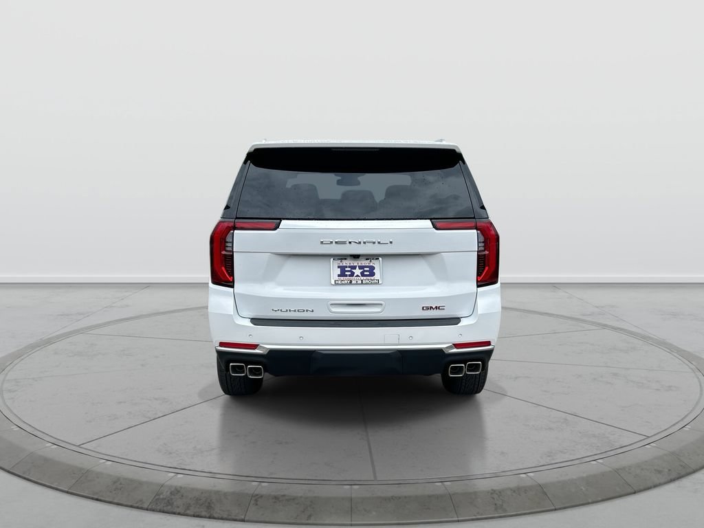 New 2026 GMC Yukon Denali AWD/4WD image 7