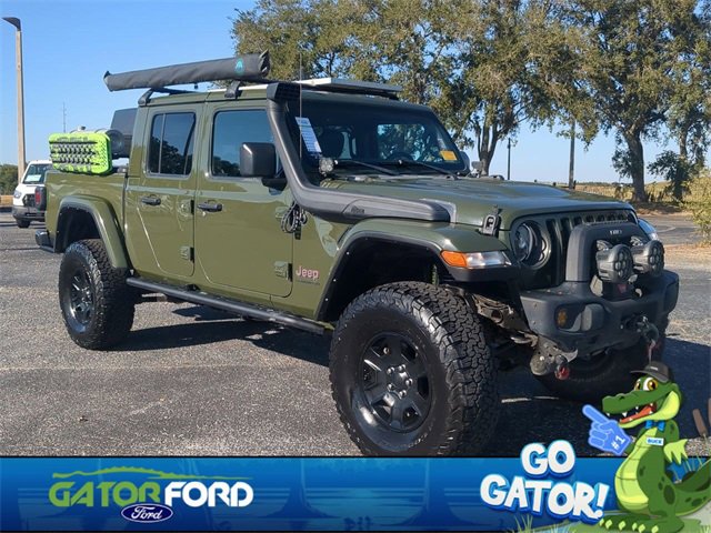 Used 2021 Jeep Gladiator Rubicon image 2