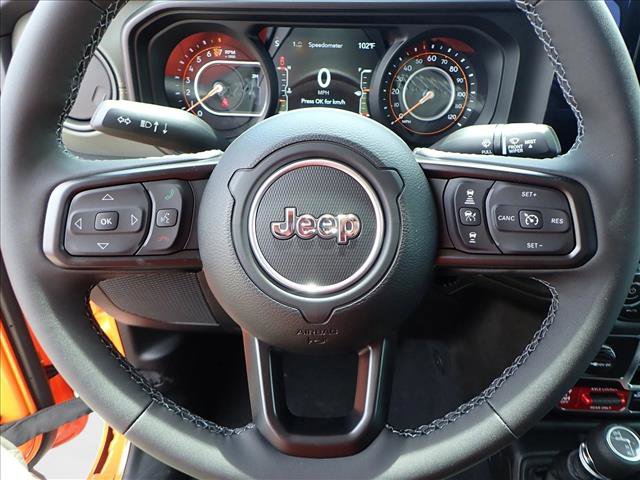 New 2025 Jeep Gladiator Mojave w/ Safety Group image 12