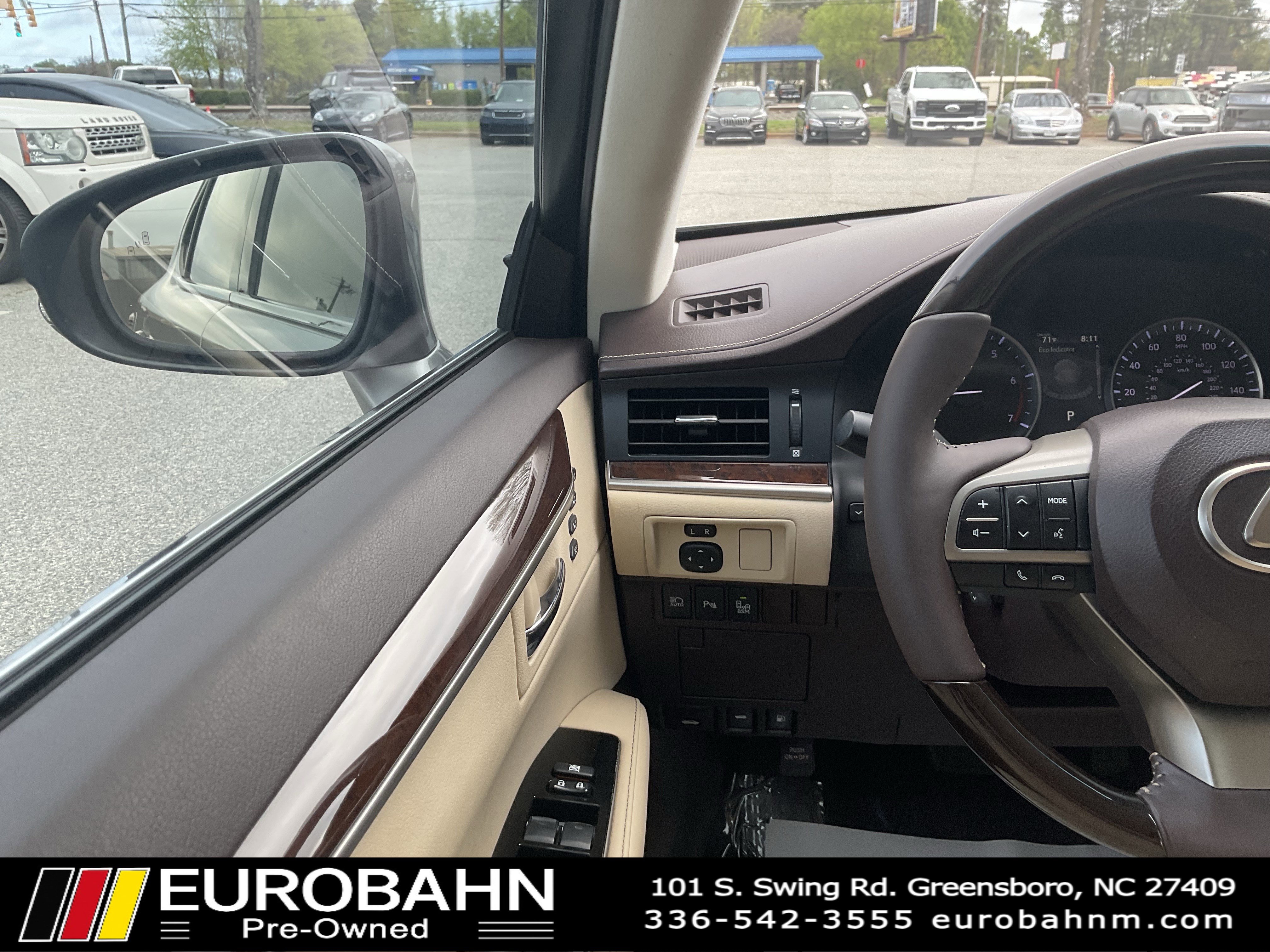 Used 2016 Lexus ES 350 w/ Ultra Luxury Package image 14