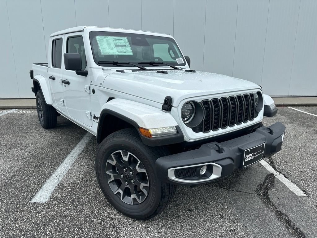 New 2026 Jeep Gladiator Sport AWD/4WD image 10