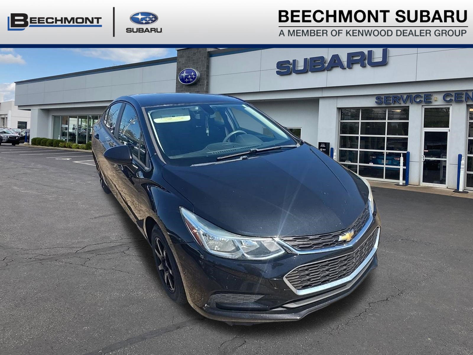 Used 2018 Chevrolet Cruze LS image 1