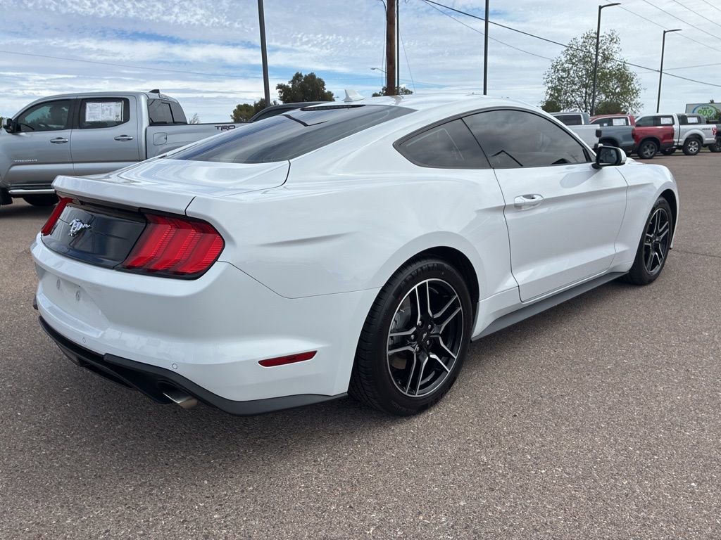 Used 2021 Ford Mustang Coupe w/ Equipment Group 101A RWD image 5