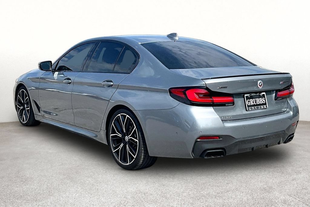 Used 2023 BMW M550i xDrive w/ Executive Package AWD/4WD image 14