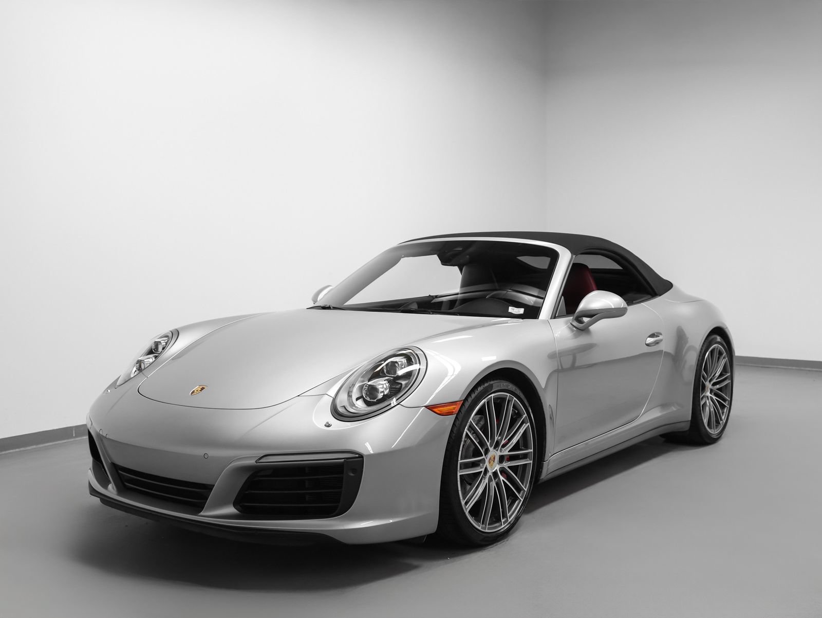 Certified 2017 Porsche 911 Carrera 4S AWD/4WD image 8