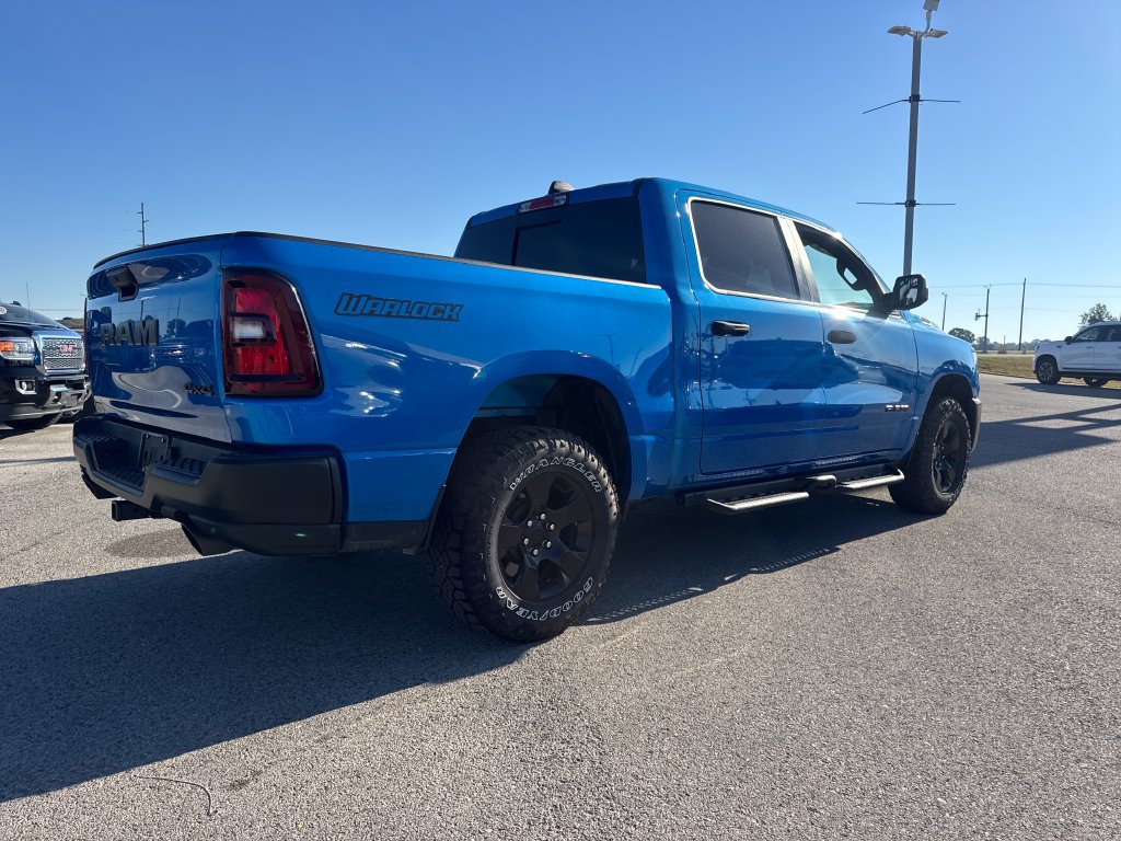 Used 2025 RAM 1500 Warlock AWD/4WD image 6