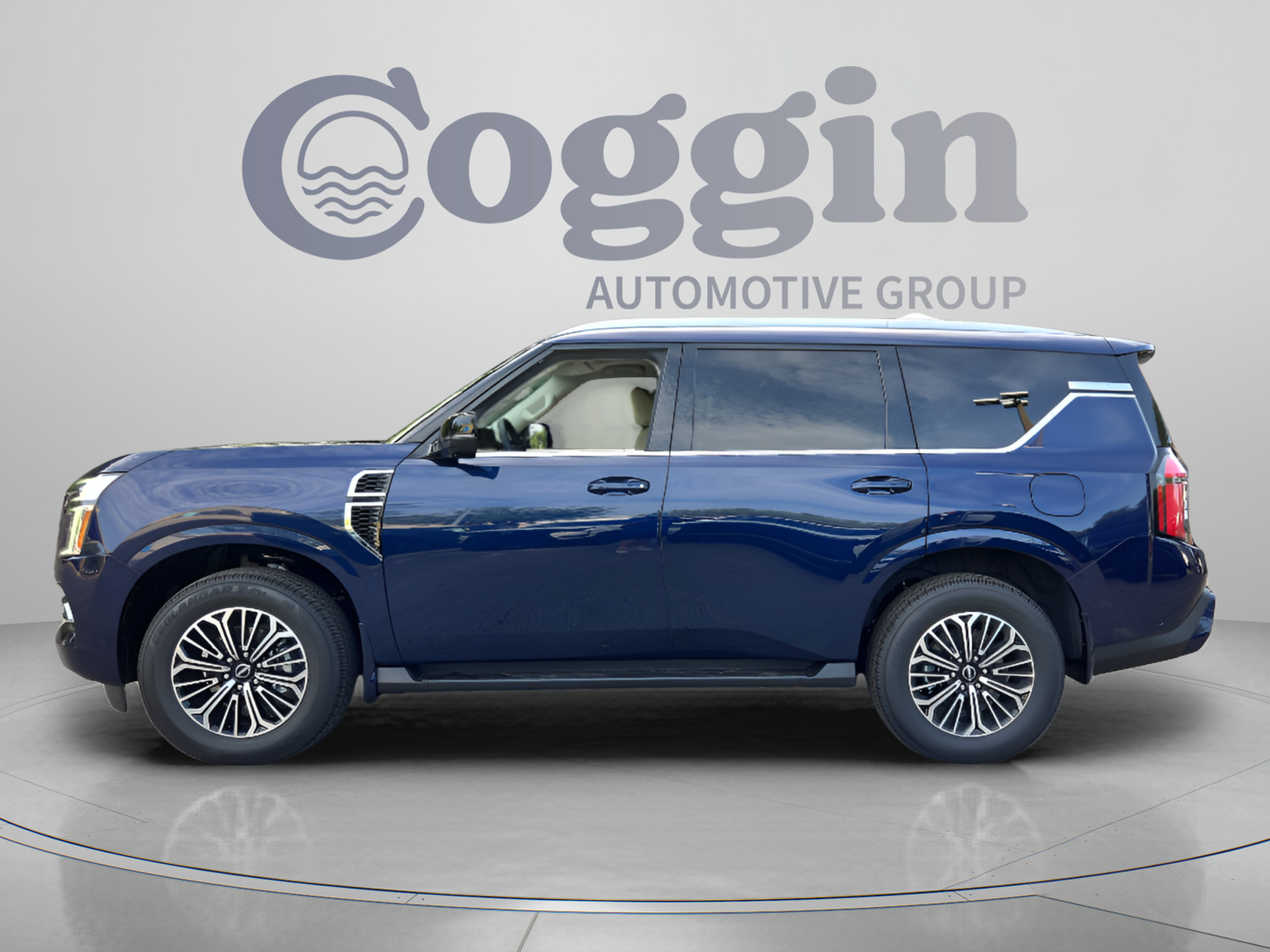 New 2026 Nissan Armada Platinum RWD image 2