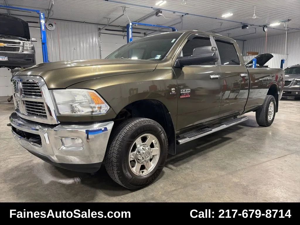 Used 2012 RAM 2500 Big Horn image 35