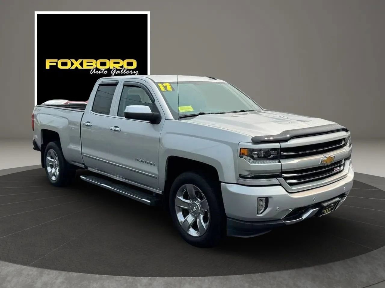 Used 2017 Chevrolet Silverado 1500 LTZ Z71 w/ LTZ Plus Package image 3