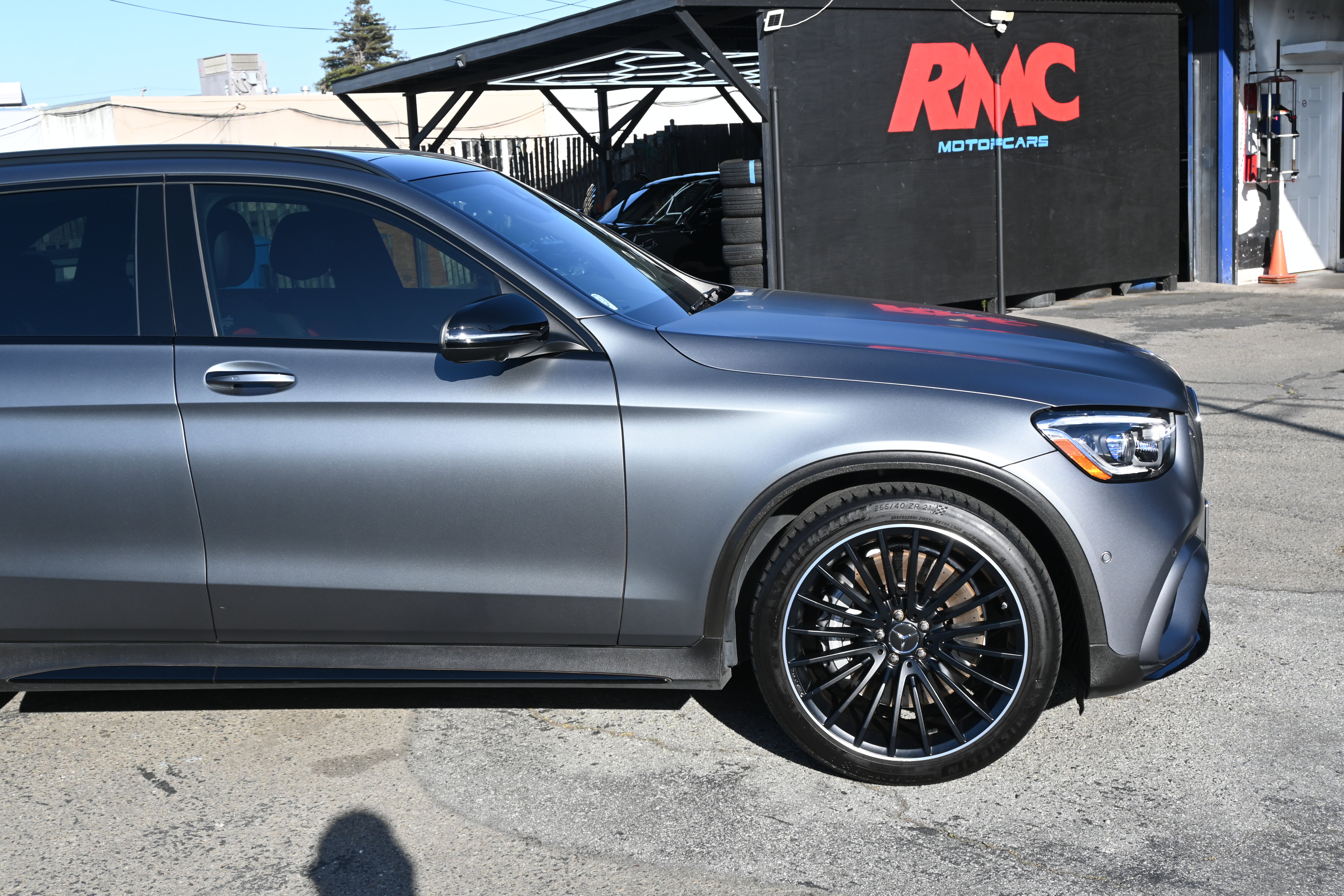 Used 2020 Mercedes-Benz GLC 63 AMG 4MATIC image 9