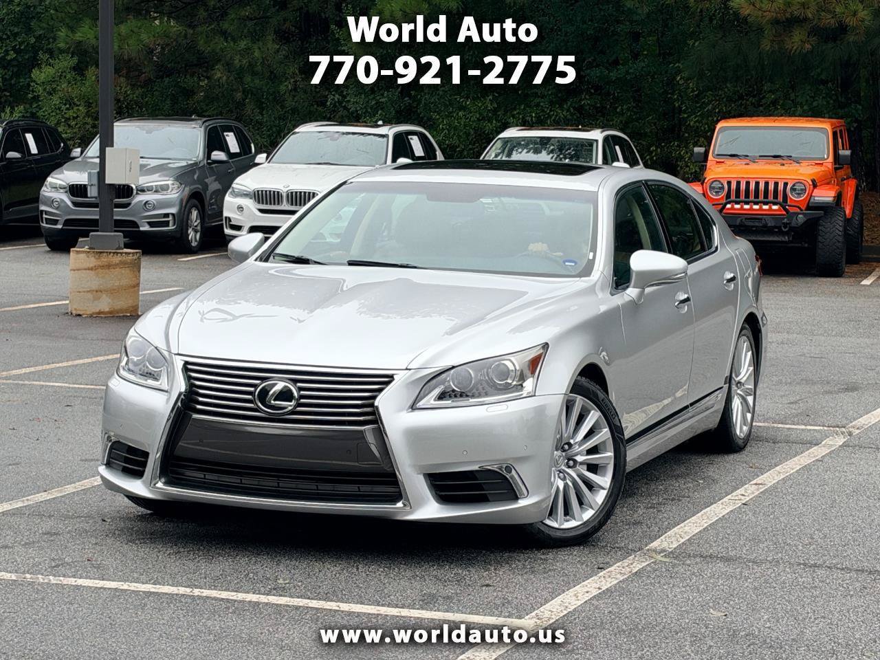 Used 2013 Lexus LS 460 w/ Comfort Pkg RWD image 1
