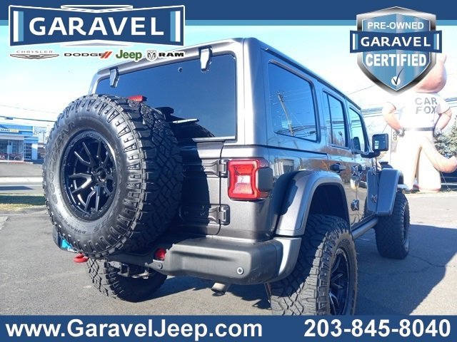 Used 2021 Jeep Wrangler Unlimited Rubicon w/ Dual Top Group image 9