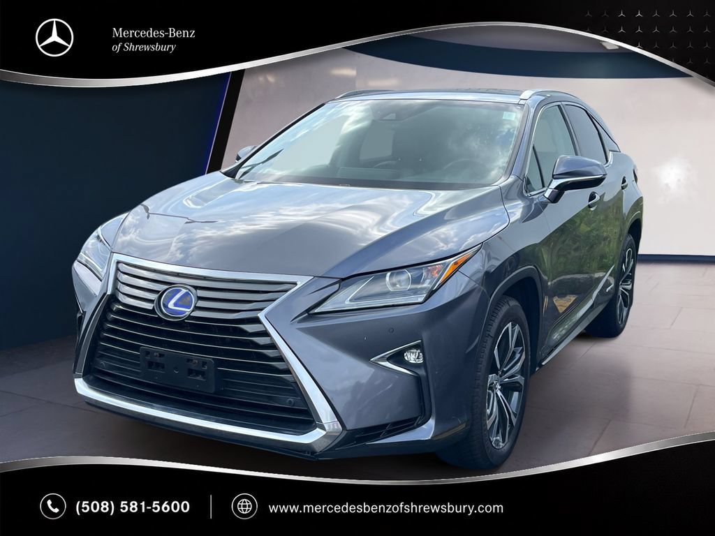 Used 2017 Lexus RX 450h AWD w/ Accessory Package