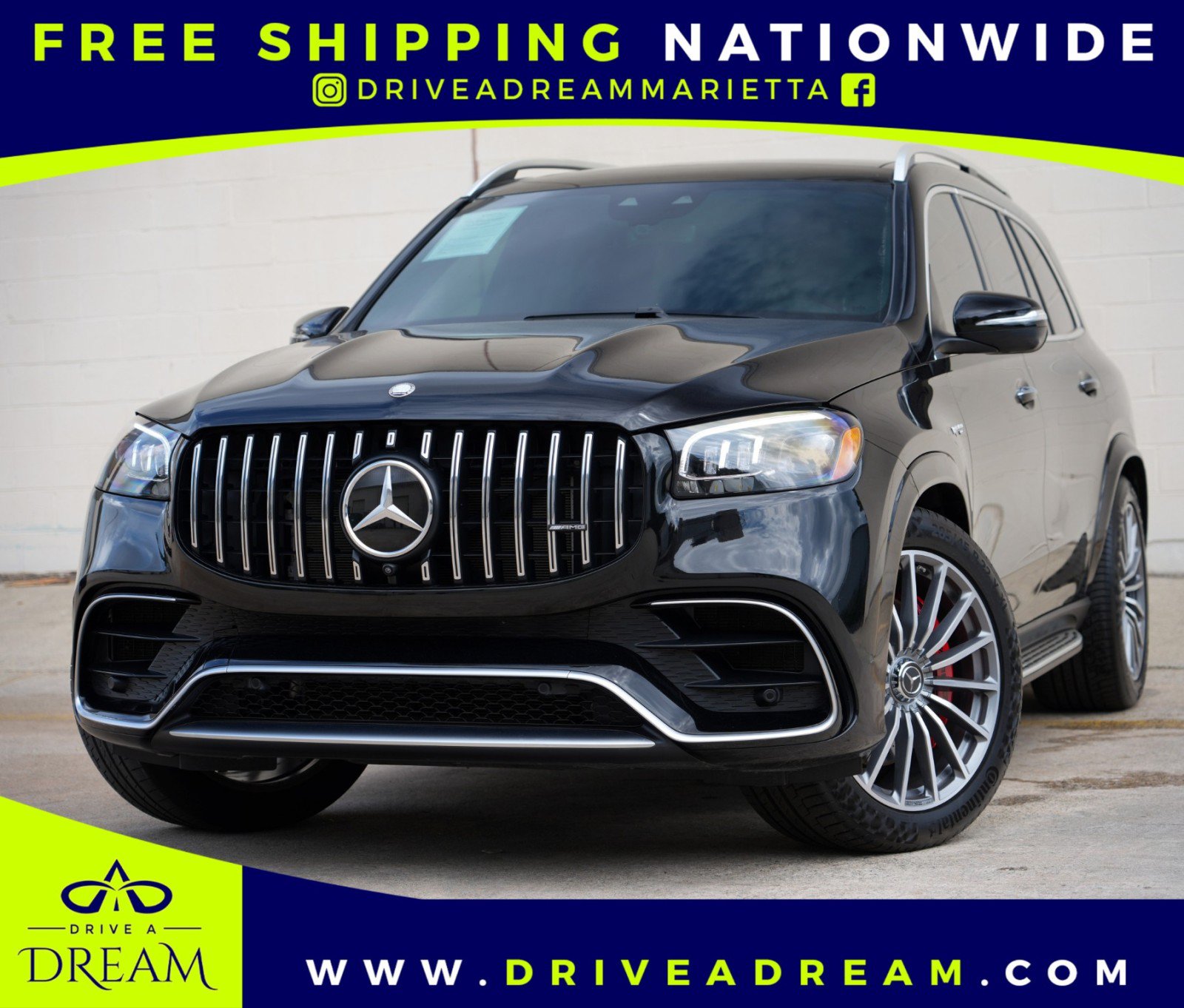 Used 2025 Mercedes-Benz GLS 63 AMG 4MATIC image 1