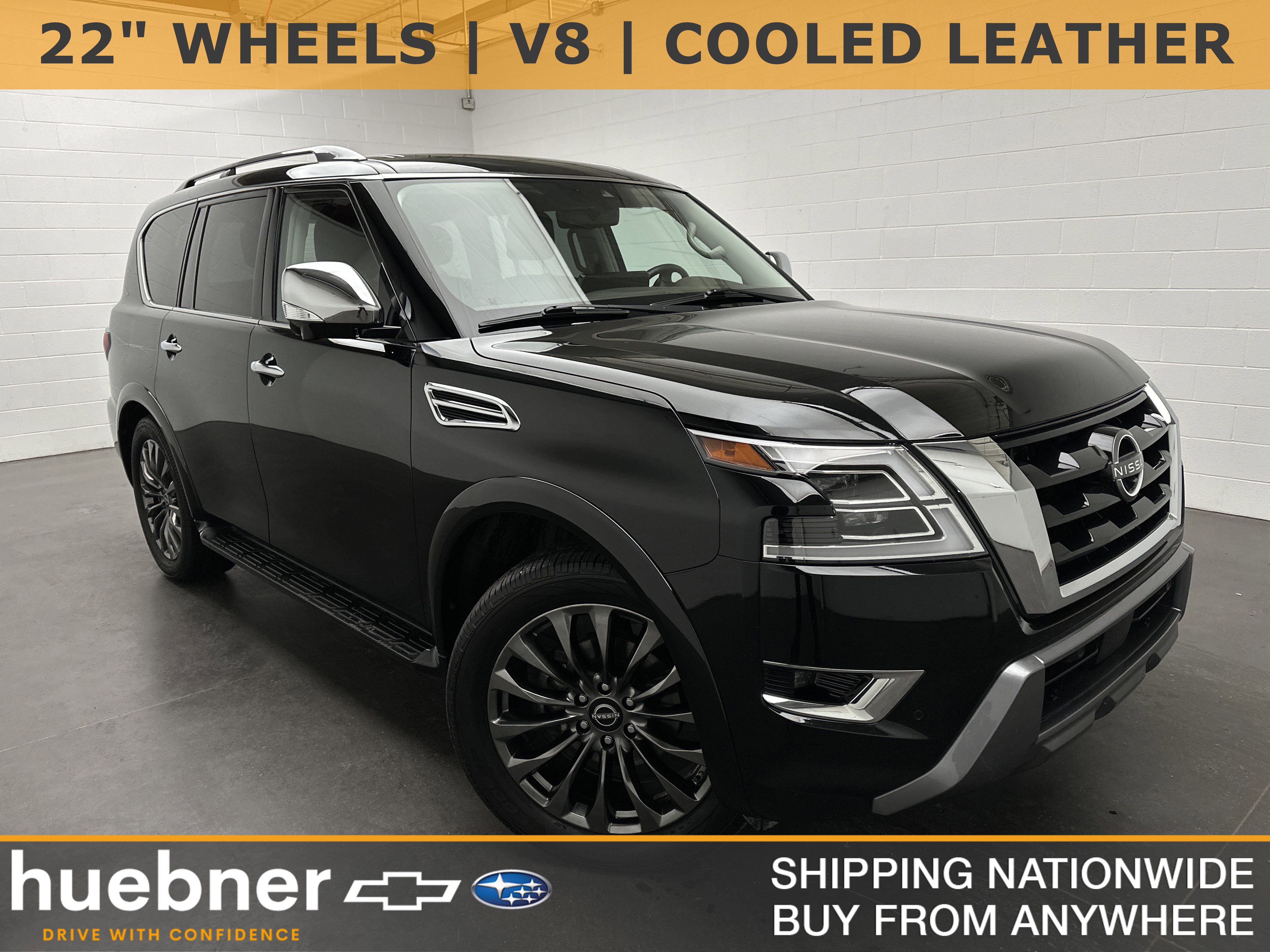 Used 2023 Nissan Armada Platinum image 1