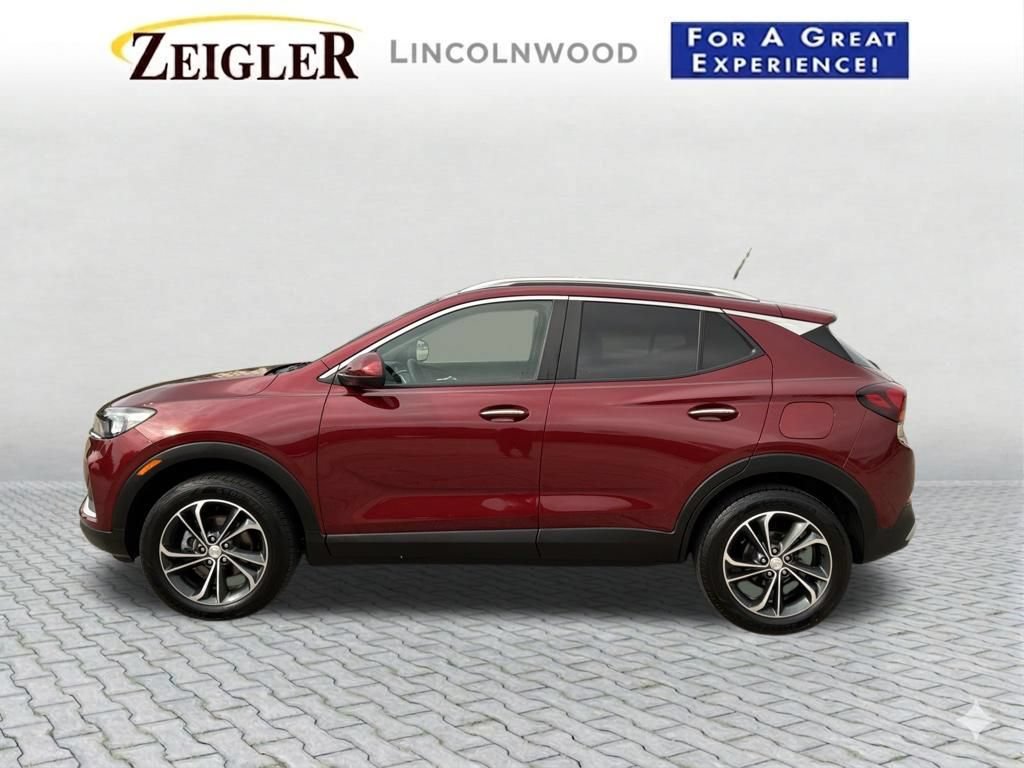 Used 2023 Buick Encore GX Select w/ Safety Package II AWD/4WD image 3