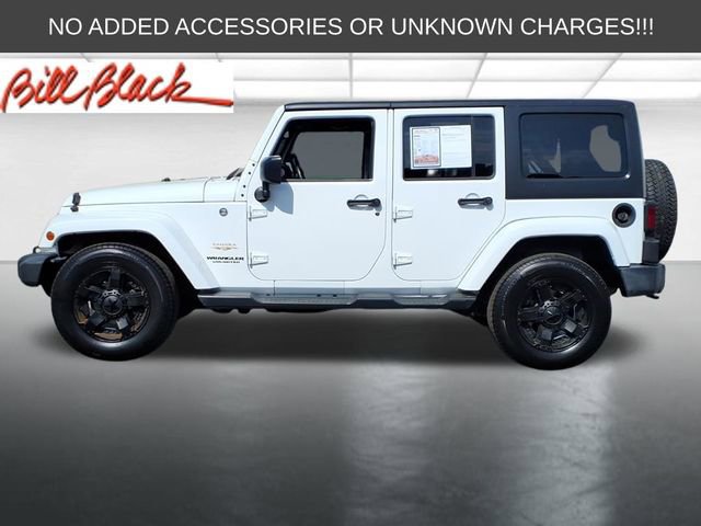 Used 2015 Jeep Wrangler Unlimited Sahara w/ Connectivity Group image 2