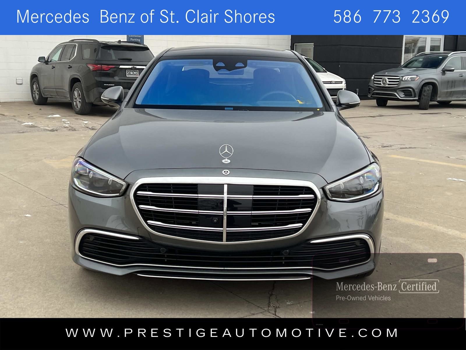 Used 2023 Mercedes-Benz S 580 4MATIC Sedan image 9