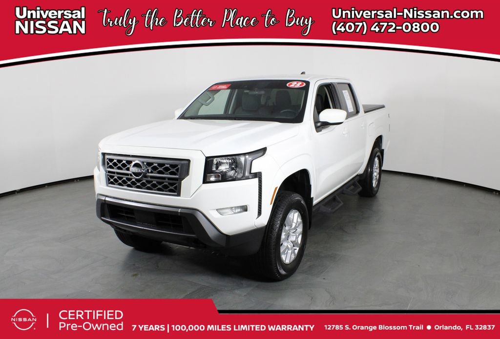 Certified 2023 Nissan Frontier SV w/ Tow Package