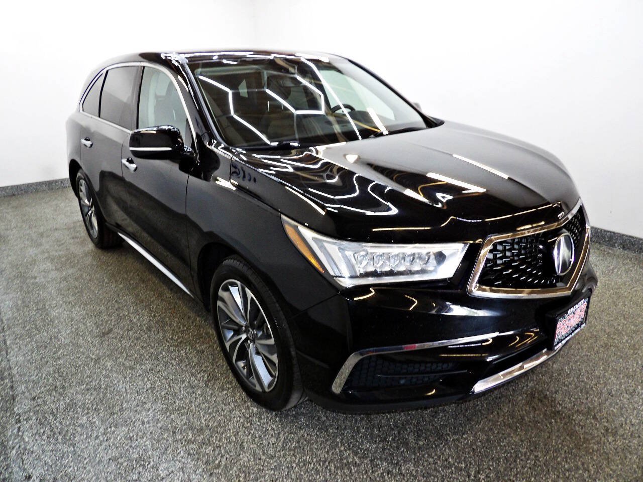 Used 2017 Acura MDX w/ Technology Package AWD/4WD image 3