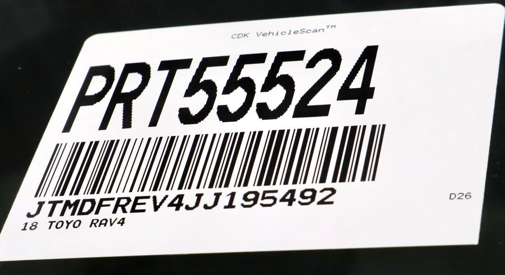 Used 2018 Toyota RAV4 Limited w/ All Weather Liner Package AWD/4WD image 38