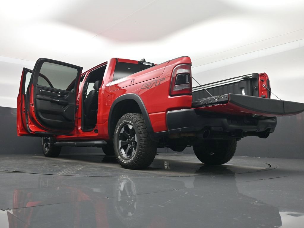 Used 2022 RAM 1500 Rebel w/ Rebel Level 2 Equipment Group image 65