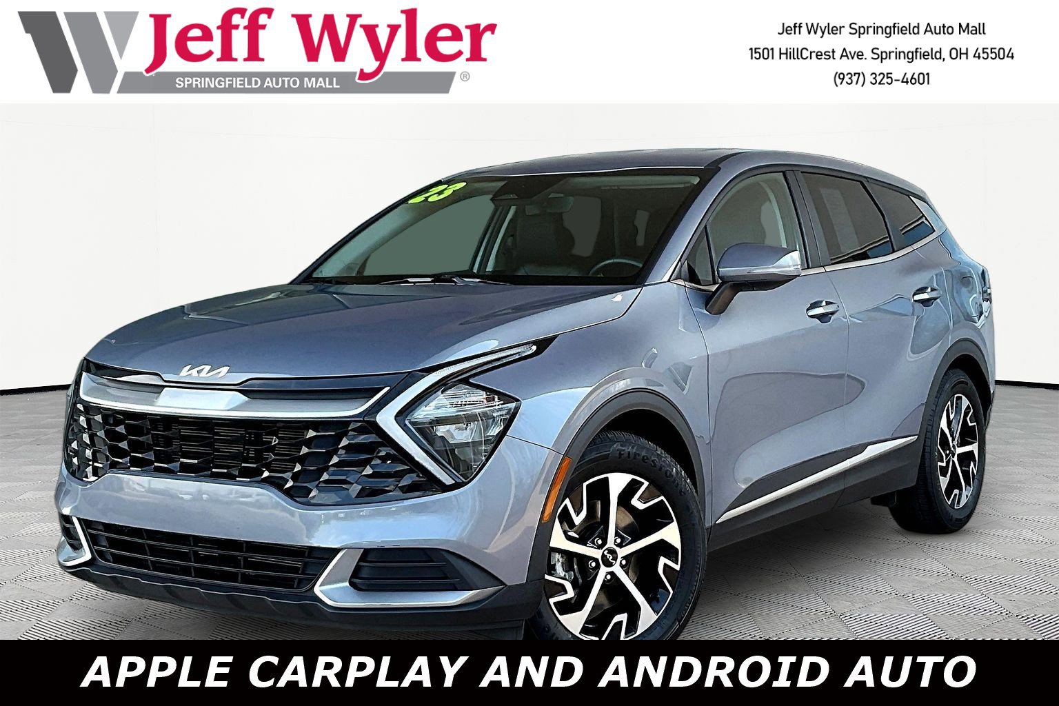 Used 2023 Kia Sportage EX