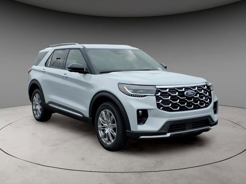 New 2026 Ford Explorer Platinum image 14