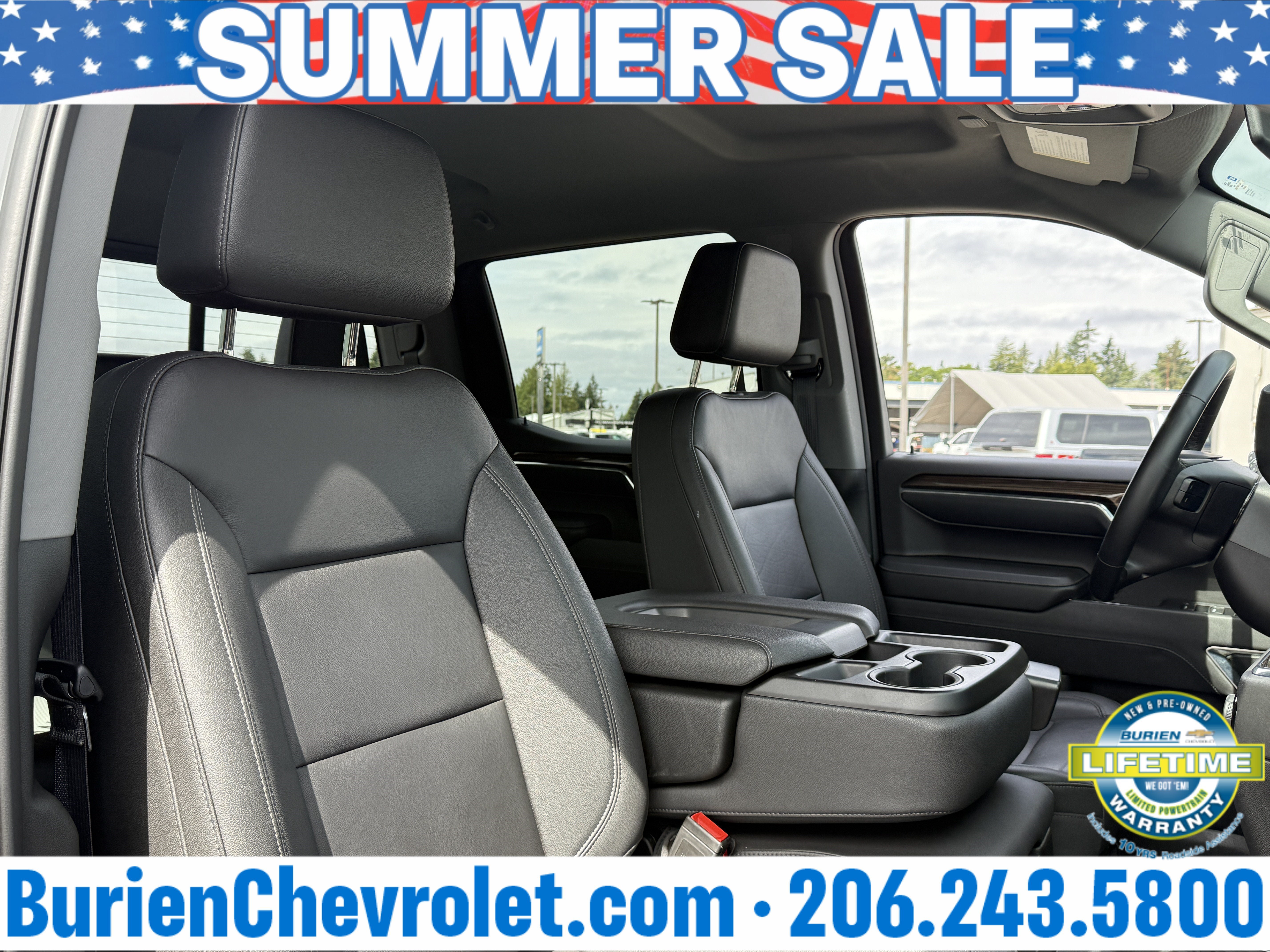 Used 2024 Chevrolet Silverado 1500 LT w/ All Star Edition Plus AWD/4WD image 22