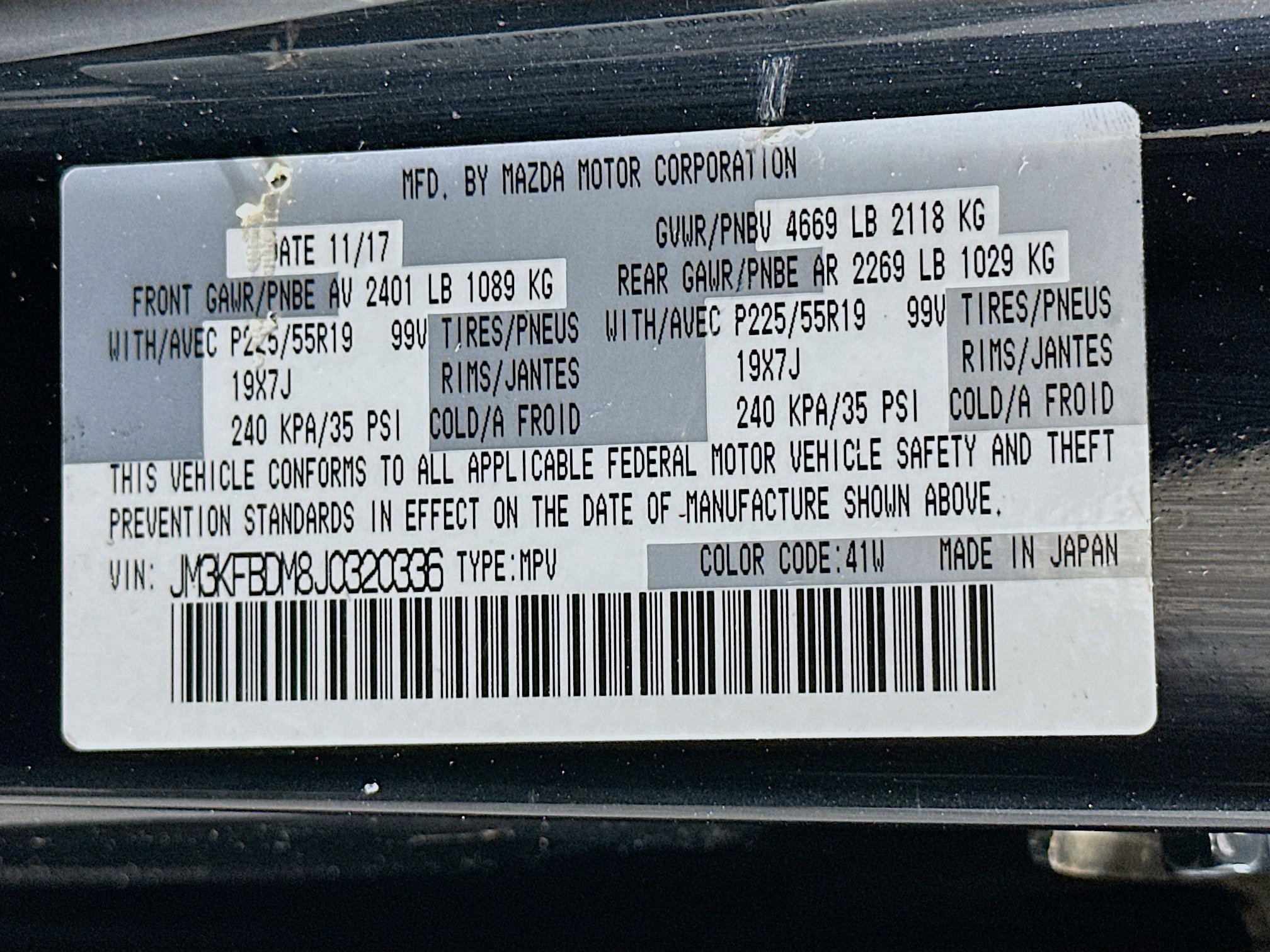 Used 2018 MAZDA CX-5 Grand Touring image 12