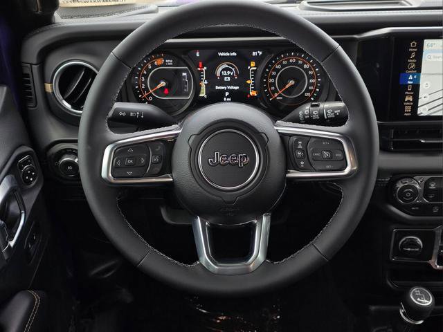 New 2026 Jeep Wrangler Unlimited Sahara AWD/4WD image 19
