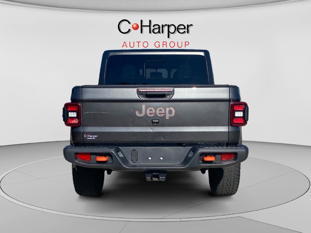 Certified 2021 Jeep Gladiator Mojave w/ LED Lighting Group AWD/4WD image 4