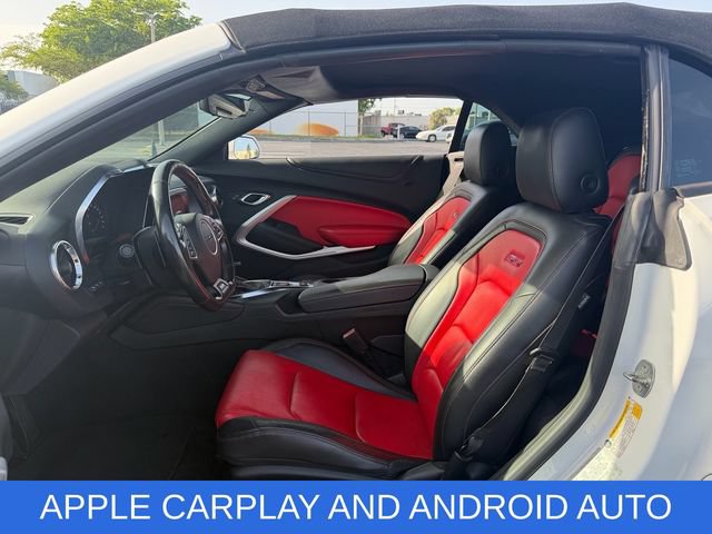 Used 2021 Chevrolet Camaro SS RWD image 9