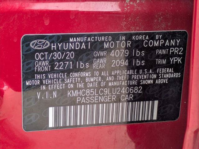 Used 2020 Hyundai Ioniq SEL FWD image 25