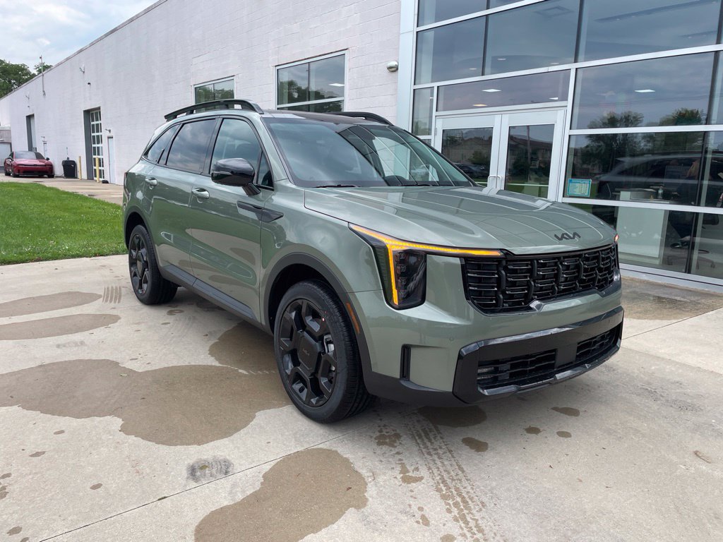 New 2026 Kia Sorento X-Line EX