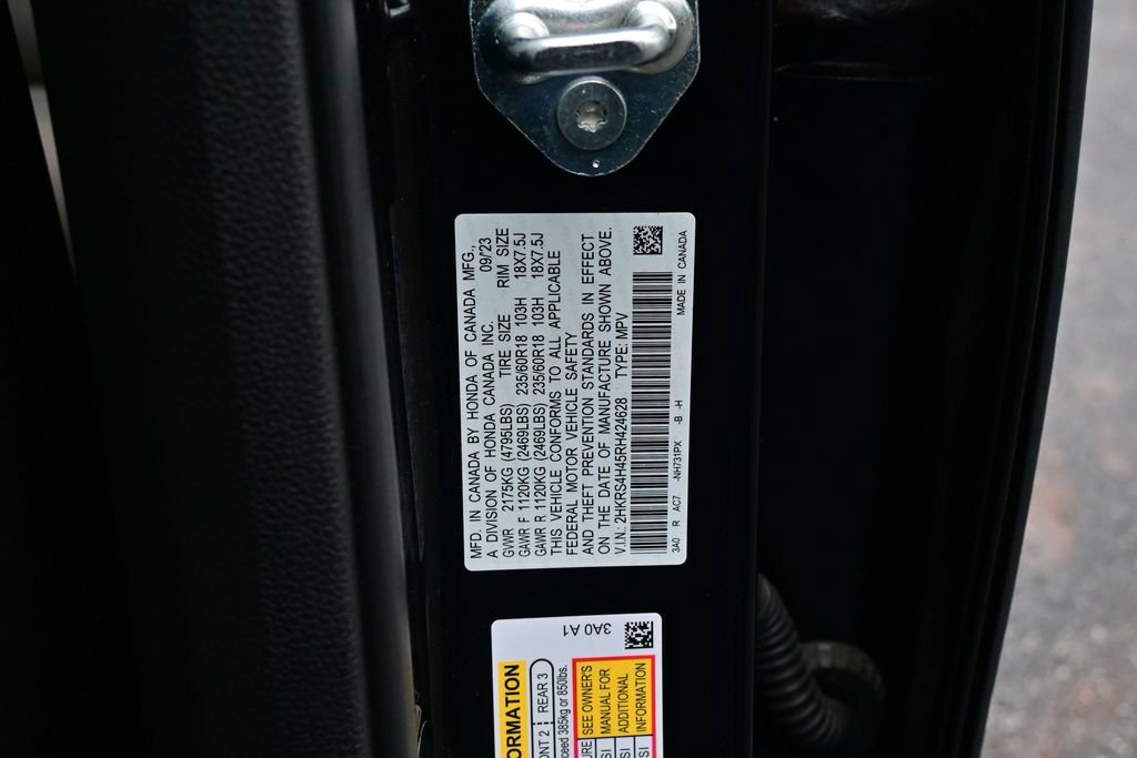 Certified 2024 Honda CR-V EX image 16