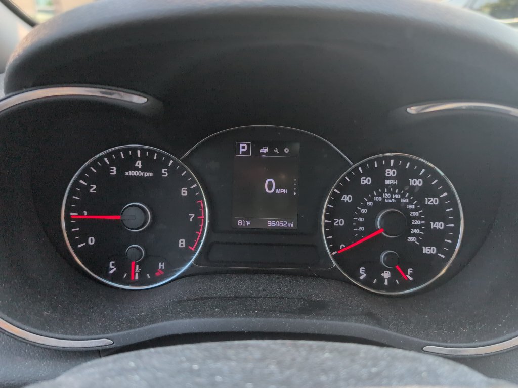 Used 2017 Kia Forte LX w/ LX Popular Package FWD image 2