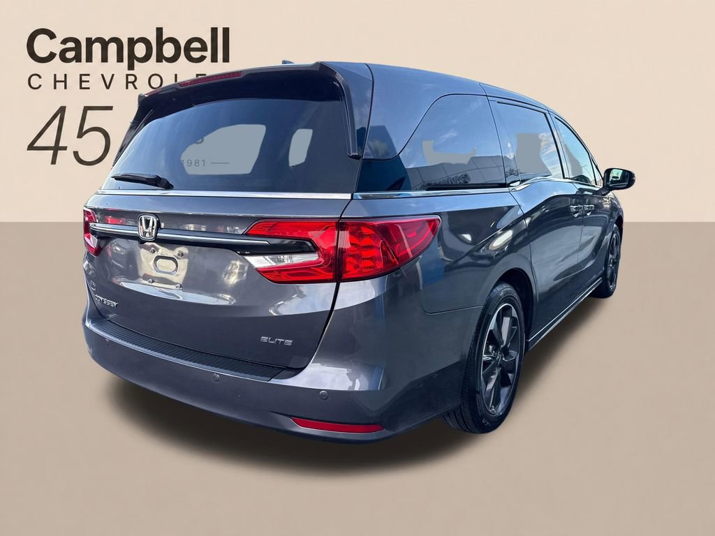 Used 2024 Honda Odyssey Elite image 6