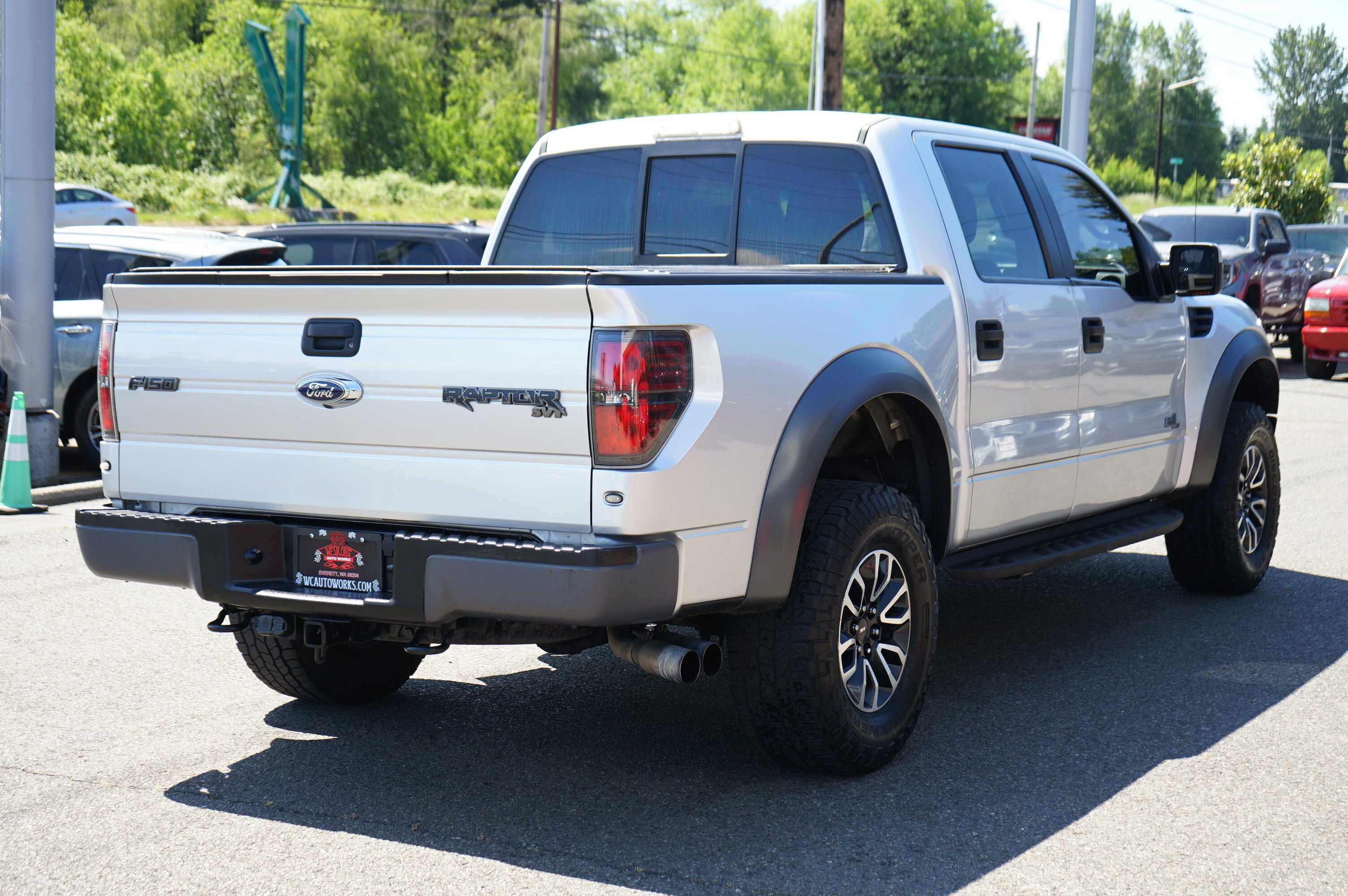 Used 2012 Ford F150 Raptor w/ Raptor Luxury Pkg AWD/4WD image 5