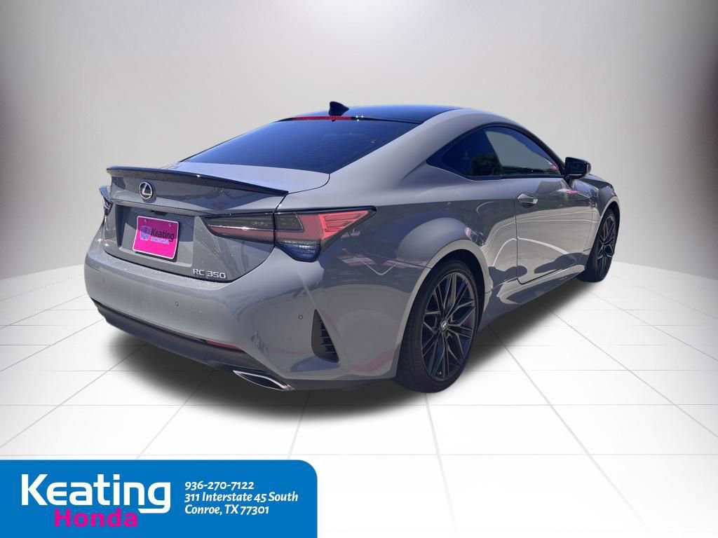 Used 2023 Lexus RC 350 F Sport RWD image 5