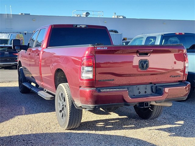 Used 2024 RAM 3500 Big Horn w/ Night Edition image 9