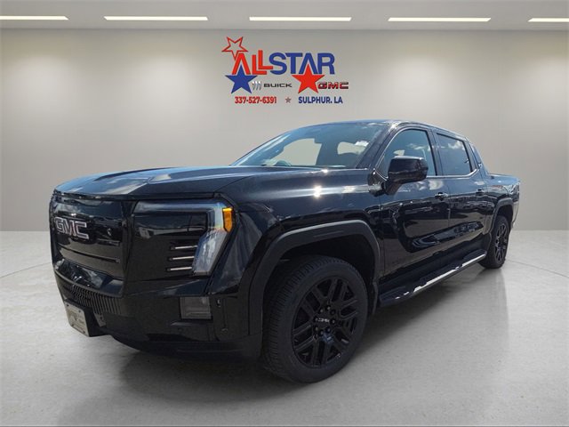 New 2026 GMC Sierra EV Elevation w/ LPO, Elevation Dark Package